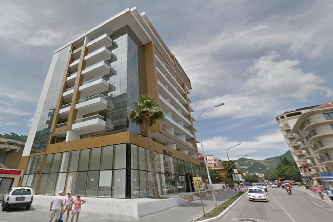Sea Breeze Lux Apartments Будва Экстерьер фото