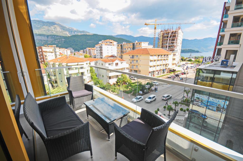 Sea Breeze Lux Apartments Будва Экстерьер фото