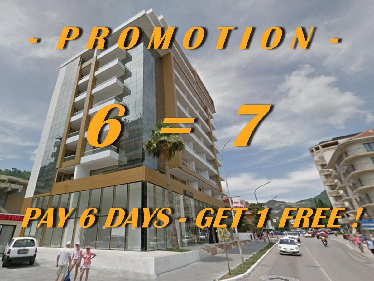 Sea Breeze Lux Apartments Будва Экстерьер фото