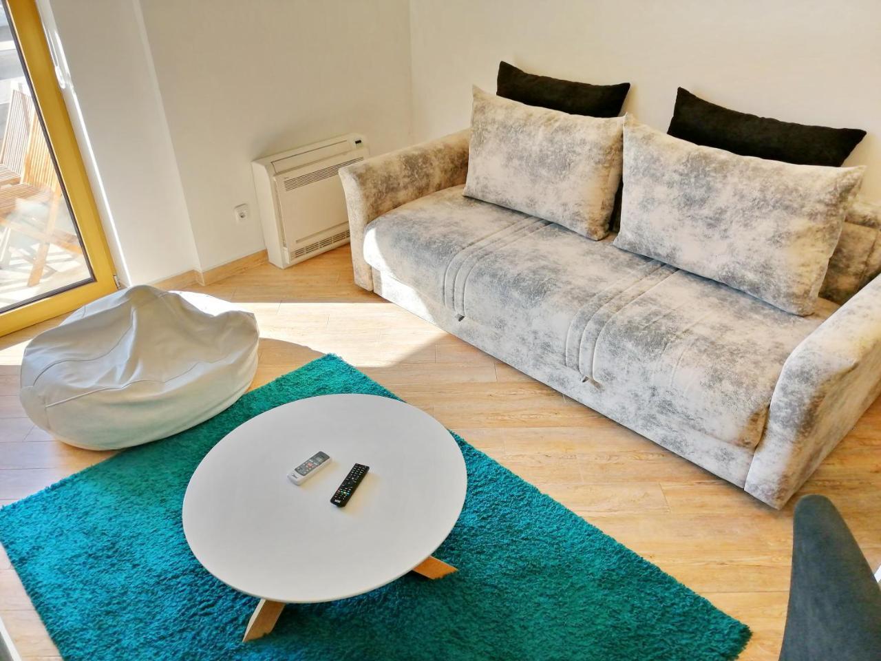 Sea Breeze Lux Apartments Будва Экстерьер фото