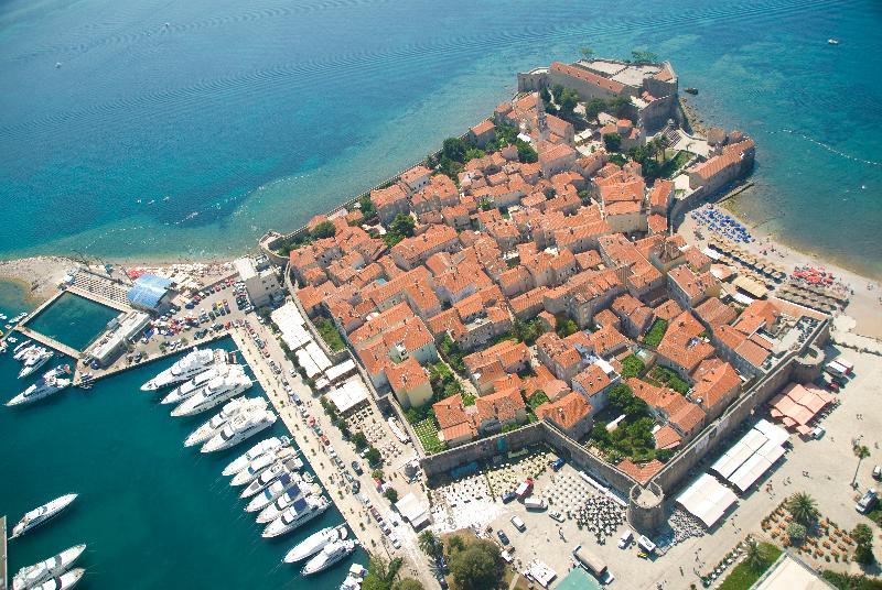 Sea Breeze Lux Apartments Будва Экстерьер фото