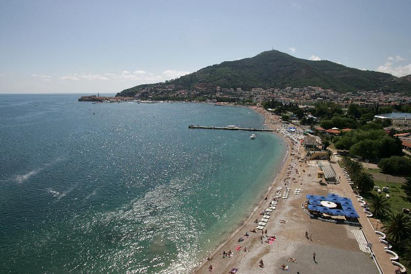 Sea Breeze Lux Apartments Будва Экстерьер фото